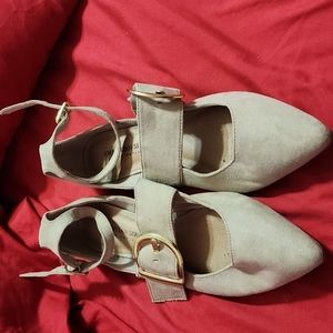 Flats beige